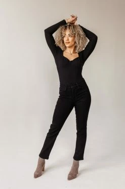 PLASTIC Vervet Dominic Straight Jeans