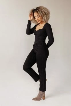 PLASTIC Vervet Dominic Straight Jeans