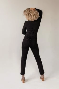 PLASTIC Vervet Dominic Straight Jeans