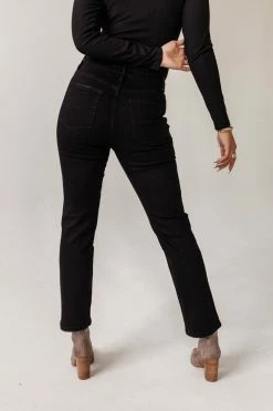 PLASTIC Vervet Dominic Straight Jeans