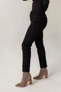 PLASTIC Vervet Dominic Straight Jeans