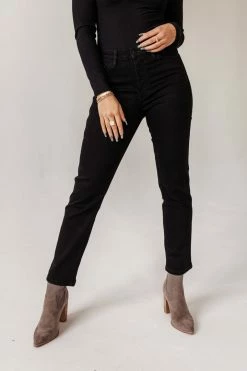 PLASTIC Vervet Dominic Straight Jeans