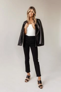 PLASTIC Vervet Dominic Straight Jeans