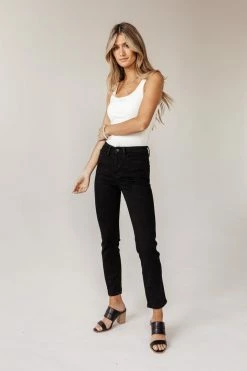 PLASTIC Vervet Dominic Straight Jeans