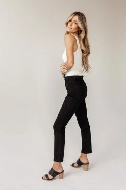 PLASTIC Vervet Dominic Straight Jeans