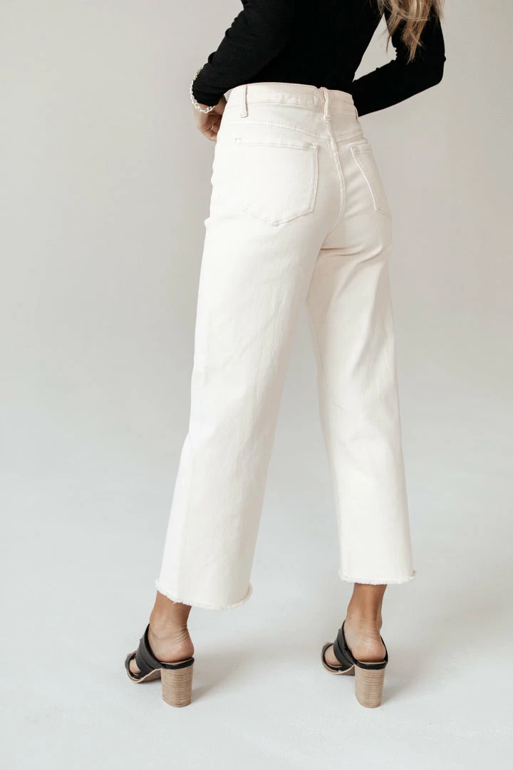 Hot Sale 👍 PLASTIC Flying Monkey Delia Wide Leg Denim 🥰 9 PLASTIC Flying Monkey Delia Wide Leg Denim