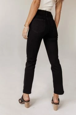 PLASTIC Vervet Dominic Straight Jeans
