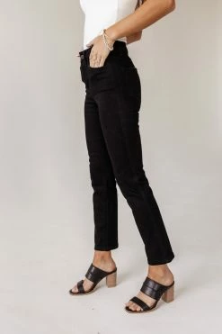 PLASTIC Vervet Dominic Straight Jeans