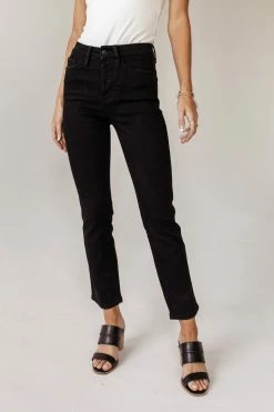 PLASTIC Vervet Dominic Straight Jeans