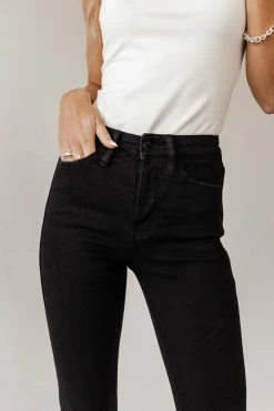 PLASTIC Vervet Dominic Straight Jeans