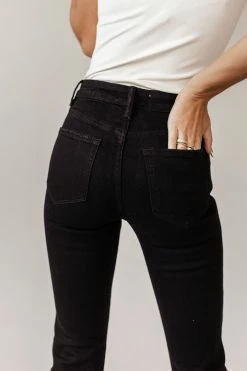 PLASTIC Vervet Dominic Straight Jeans