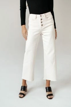 Hot Sale 👍 PLASTIC Flying Monkey Delia Wide Leg Denim 🥰 13 PLASTIC Flying Monkey Delia Wide Leg Denim