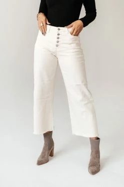 Hot Sale 👍 PLASTIC Flying Monkey Delia Wide Leg Denim 🥰 12 PLASTIC Flying Monkey Delia Wide Leg Denim