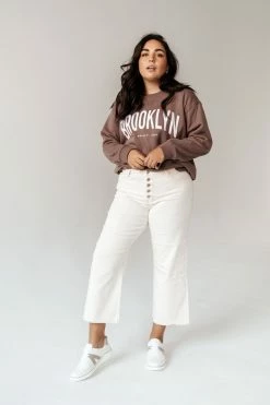 Hot Sale 👍 PLASTIC Flying Monkey Delia Wide Leg Denim 🥰 15 PLASTIC Flying Monkey Delia Wide Leg Denim