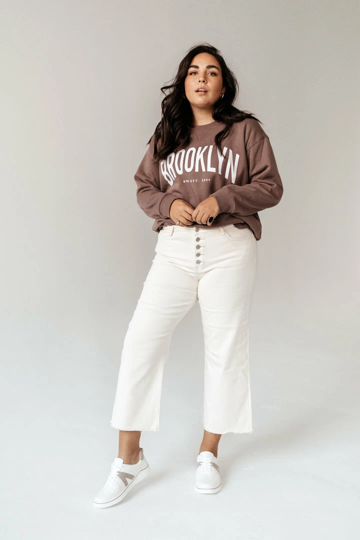 Hot Sale 👍 PLASTIC Flying Monkey Delia Wide Leg Denim 🥰 7 PLASTIC Flying Monkey Delia Wide Leg Denim