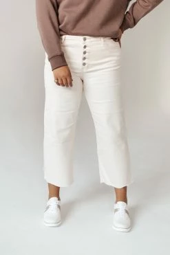 Hot Sale 👍 PLASTIC Flying Monkey Delia Wide Leg Denim 🥰 16 PLASTIC Flying Monkey Delia Wide Leg Denim