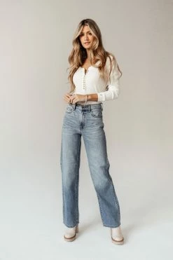 DENIM ONE Classic Dad Jeans - FINAL SALE