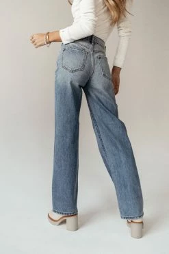 DENIM ONE Classic Dad Jeans - FINAL SALE
