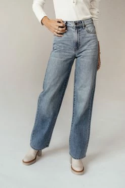 DENIM ONE Classic Dad Jeans - FINAL SALE