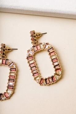 LA RADIANT VAL JEAN GLOBAL Erte Art Deco Earrings - FINAL SALE