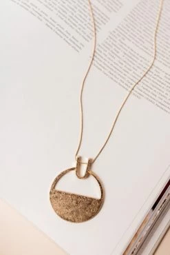 LA RADIANT VAL JEAN GLOBAL Merritt Pendant Necklace - FINAL SALE Jewelry