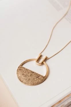 LA RADIANT VAL JEAN GLOBAL Merritt Pendant Necklace - FINAL SALE Jewelry