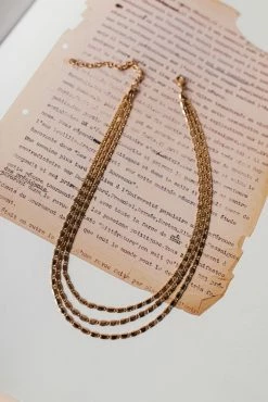 LA RADIANT VAL JEAN GLOBAL Colette Chain Necklace Jewelry