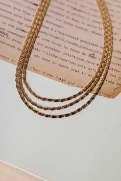 LA RADIANT VAL JEAN GLOBAL Colette Chain Necklace Jewelry