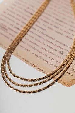 LA RADIANT VAL JEAN GLOBAL Colette Chain Necklace Jewelry