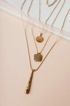 LA RADIANT VAL JEAN GLOBAL Charity Layered Necklace - FINAL SALE