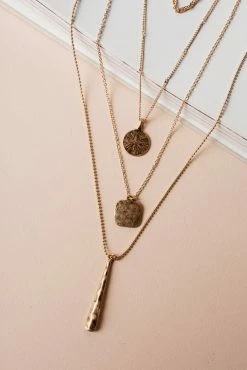 LA RADIANT VAL JEAN GLOBAL Charity Layered Necklace - FINAL SALE