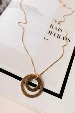 LA RADIANT VAL JEAN GLOBAL Winifred Long Necklace - FINAL SALE Jewelry