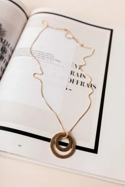 LA RADIANT VAL JEAN GLOBAL Winifred Long Necklace - FINAL SALE Jewelry