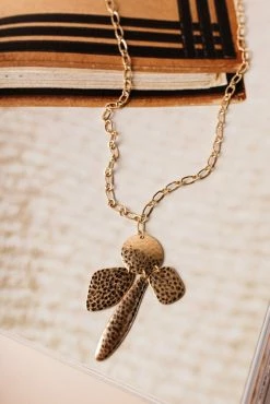 LA RADIANT VAL JEAN GLOBAL Jewelry Gretchen Long Necklace - FINAL SALE