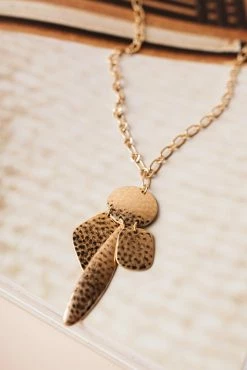 LA RADIANT VAL JEAN GLOBAL Jewelry Gretchen Long Necklace - FINAL SALE