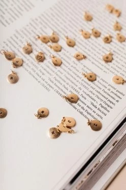 JOYFUL JEWELRY Mix + Match Gold Initial Pendants - FINAL SALE