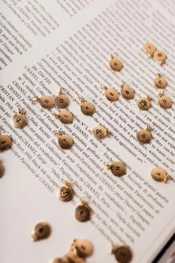 JOYFUL JEWELRY Mix + Match Gold Initial Pendants - FINAL SALE