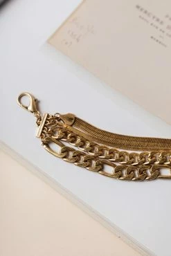 SIETE COLLECTION Ellie Chain Bracelet