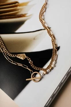 SIETE COLLECTION Jewelry Meriah Layered Necklace