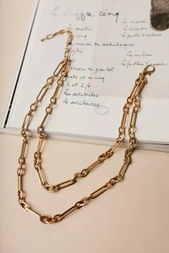 SIETE COLLECTION Amiah Chain Necklace Jewelry