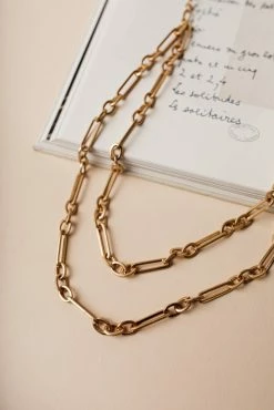 SIETE COLLECTION Amiah Chain Necklace Jewelry