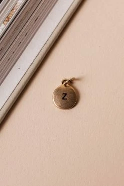 JOYFUL JEWELRY Mix + Match Gold Initial Pendants - FINAL SALE