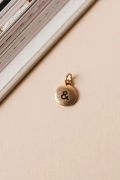 JOYFUL JEWELRY Mix + Match Gold Initial Pendants - FINAL SALE