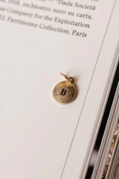 JOYFUL JEWELRY Mix + Match Gold Initial Pendants - FINAL SALE