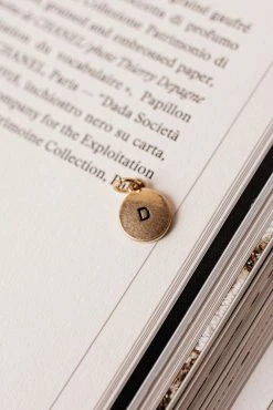 JOYFUL JEWELRY Mix + Match Gold Initial Pendants - FINAL SALE