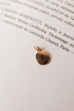 JOYFUL JEWELRY Mix + Match Gold Initial Pendants - FINAL SALE