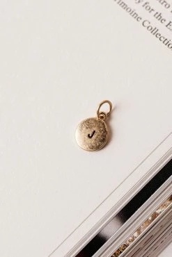 JOYFUL JEWELRY Mix + Match Gold Initial Pendants - FINAL SALE