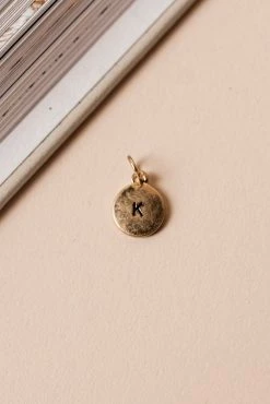 JOYFUL JEWELRY Mix + Match Gold Initial Pendants - FINAL SALE