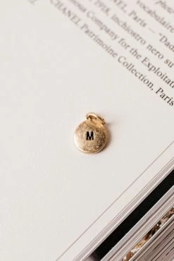 JOYFUL JEWELRY Mix + Match Gold Initial Pendants - FINAL SALE