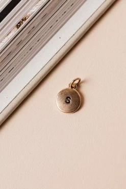 JOYFUL JEWELRY Mix + Match Gold Initial Pendants - FINAL SALE